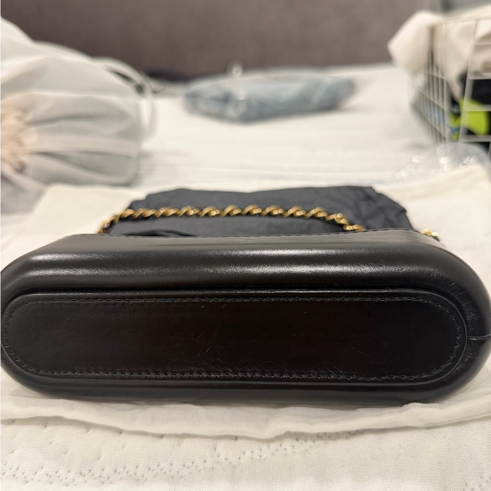 Chanel Gabrielle Clutch with Chain Navy/Black - Picture 3 of 10